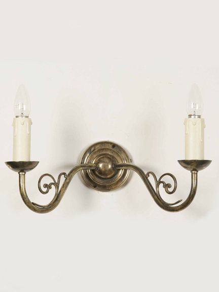 Twin Cottage Wall Light