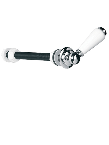 Lefroy Brooks extended cistern lever ceramic handle for concealed cisterns