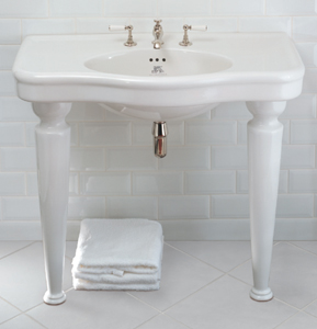 Lefroy Brooks La Chapelle console basin