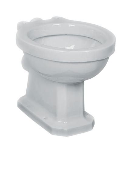Lefroy Brooks Classic high or low level WC pan