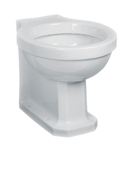Lefroy Brooks Classic back-to-wall WC pan