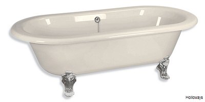 Lefroy Brooks Ashcombe double ended bath