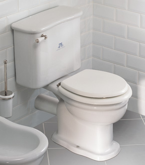 Lefroy Brooks La Chapelle close coupled WC - Complete