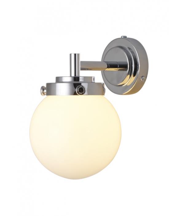 Mini globe wall light