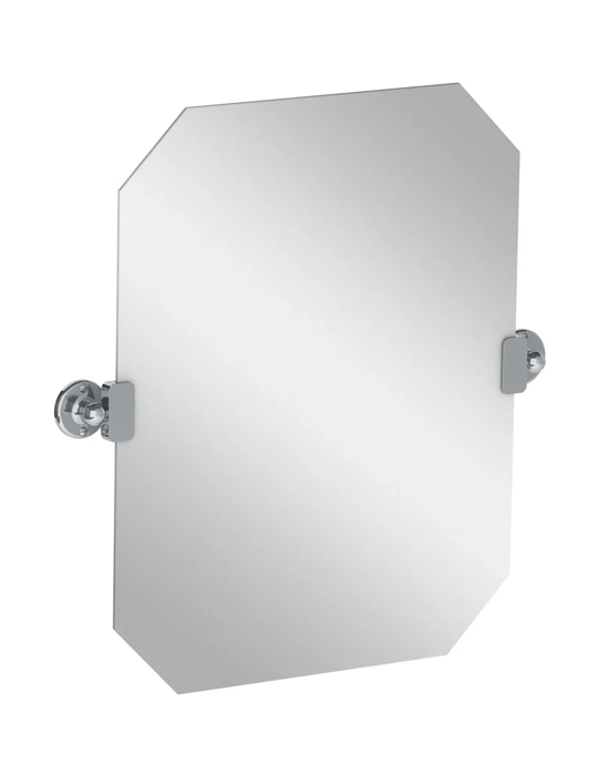 Lefroy Brooks Edwardian octagonal mirror