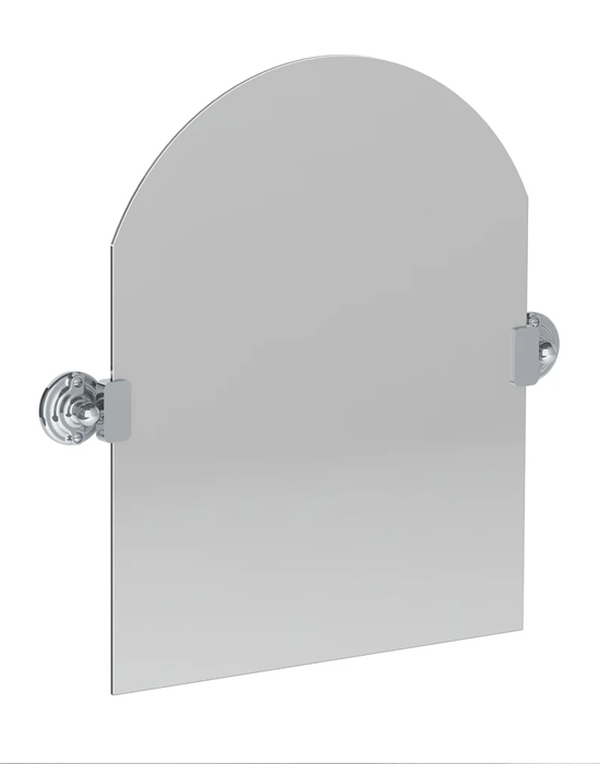 Lefroy Brooks Edwardian tilting dome mirror  LB4939