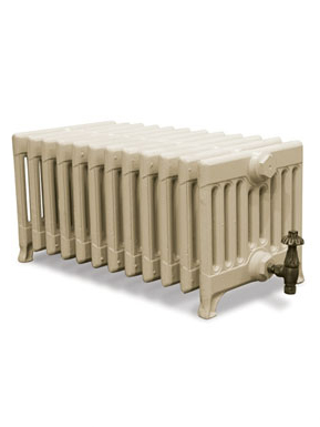 Victorian 9 column cast-iron radiator