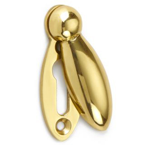 Pear drop escutcheon