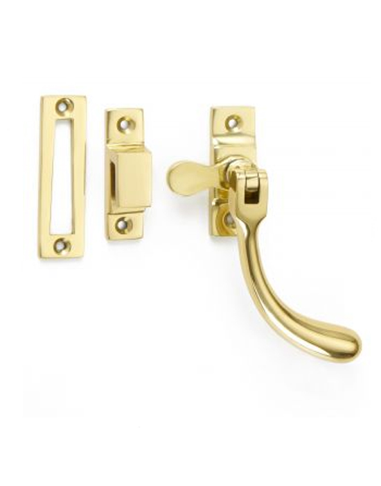 Bulb end casement fastener