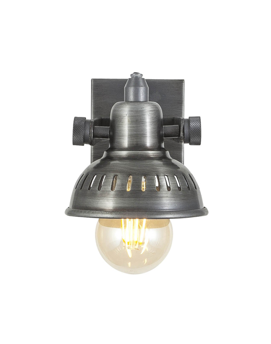 Vintage Adjustable Swivel Spotlight Wall Light