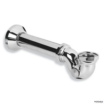Lefroy Brooks bath waste trap for exposed fitting