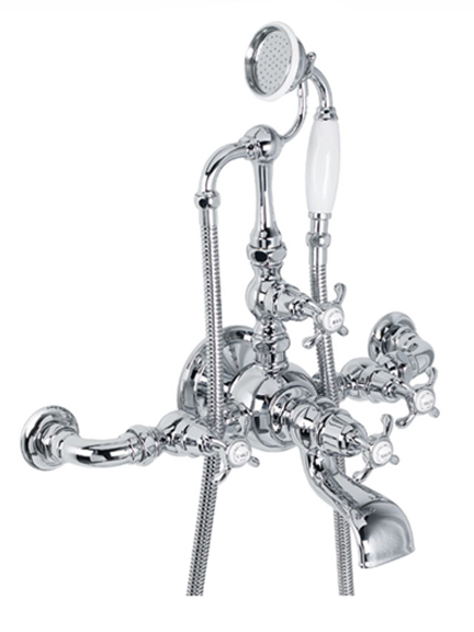 La Chapelle FH1146 wall mounted bath shower mixer