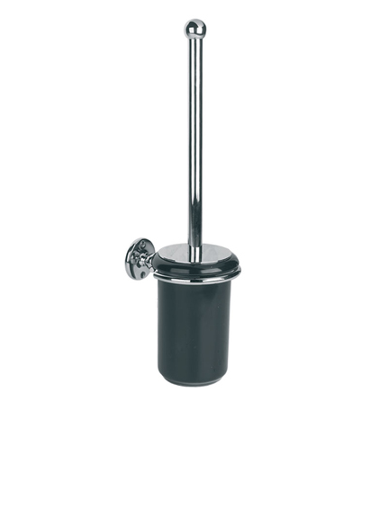 Lefroy Brooks Classic wall mounted brush and pot   BK4503