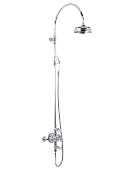 La Chapelle exposed thermostatic valve
