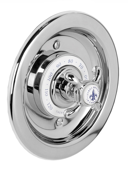 La Chapelle concealed thermostatic mixing valve