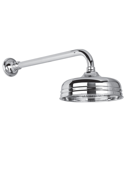La Chapelle wall mounted 8'' rose short arm