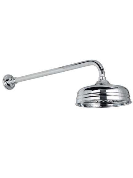 La Chapelle wall mounted 8'' rose long arm