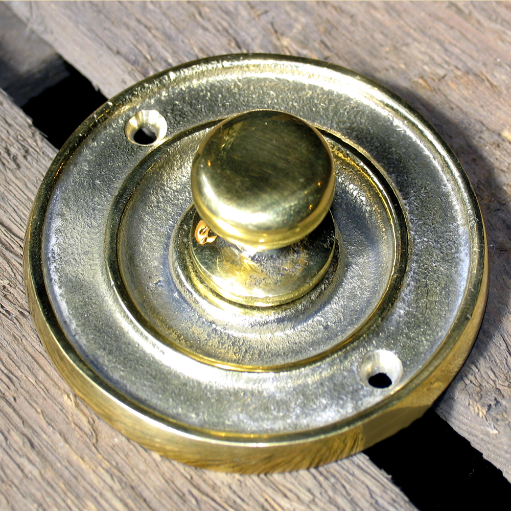 Bell Pull - Brass - Round