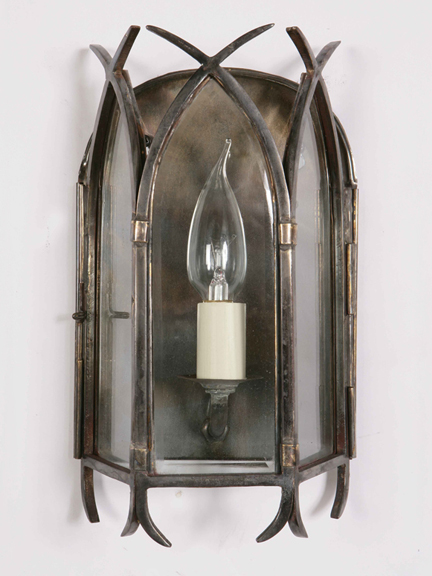Gothic wall lantern (Small)