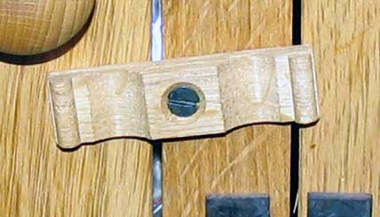 Oak Turn Button  