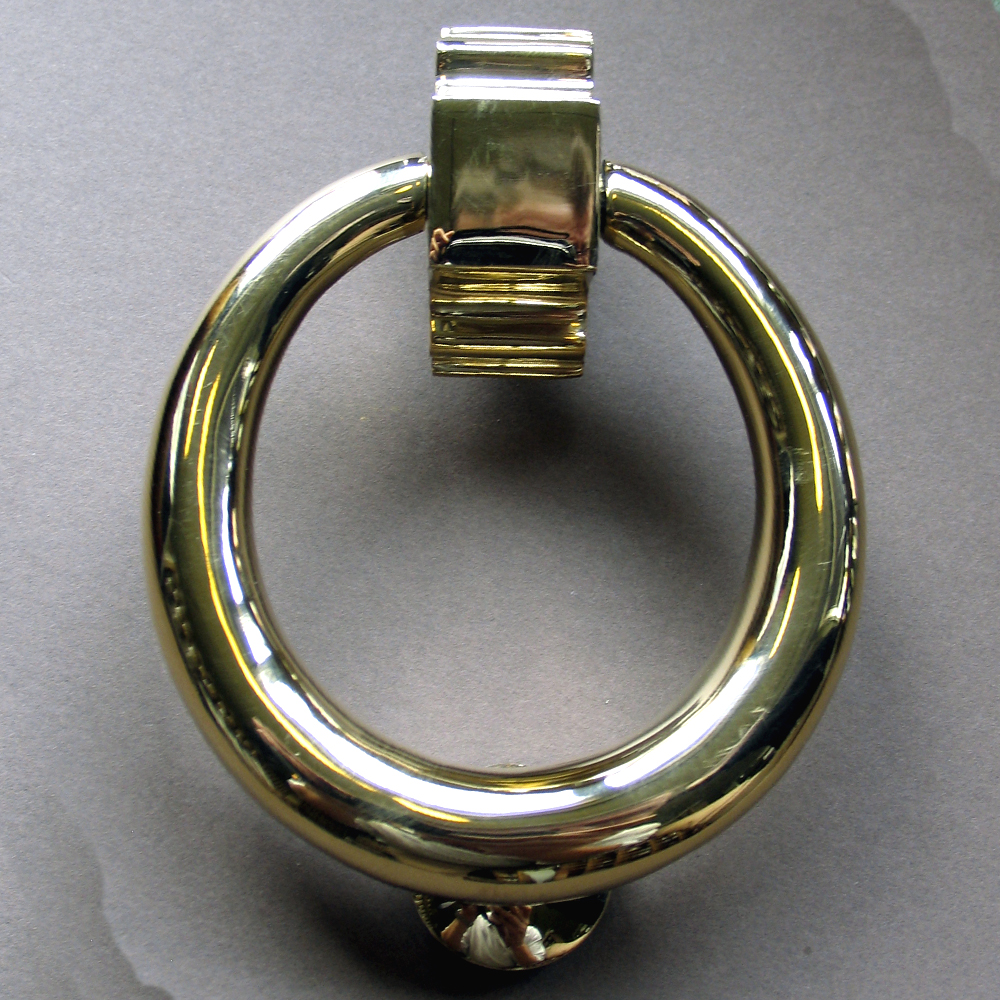 Knocker, Brass Ring