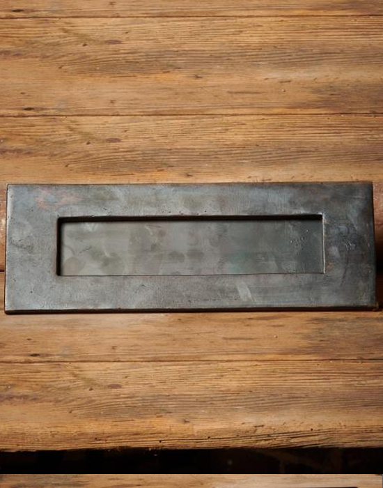Iron Letter Plate