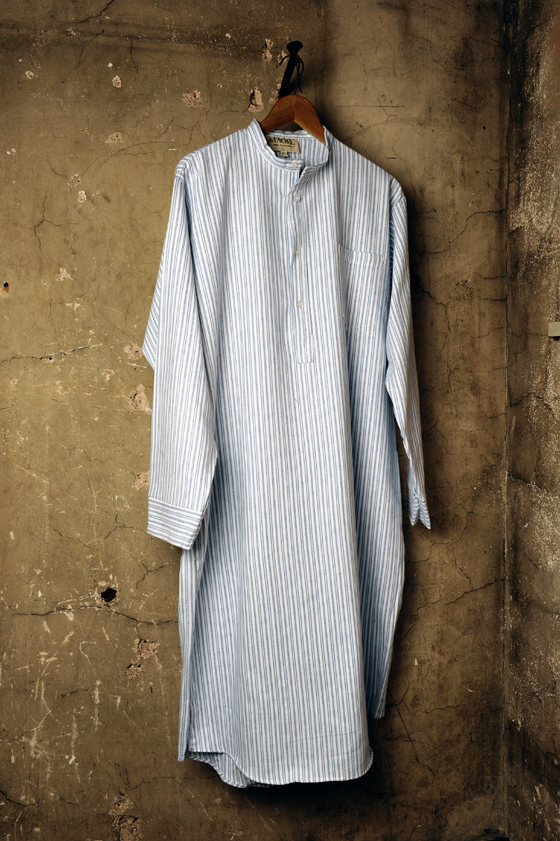 Nightshirt, Blue Stripe