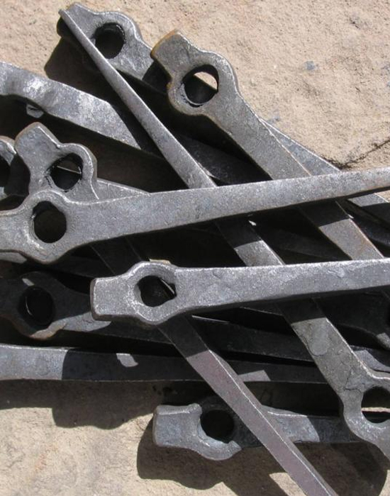 Vine Eyes, Forged Iron