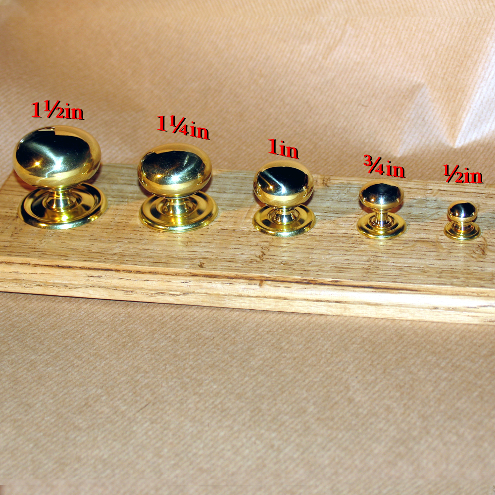 Brass Shutter Knob