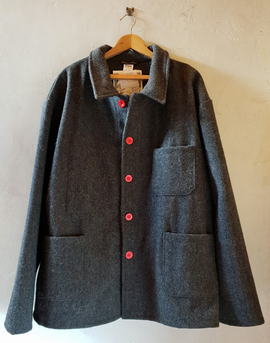 Wool jacket