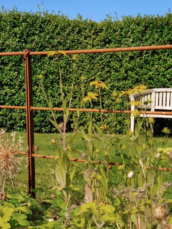 Blacksmith made Fencing - 3ft, 4ft, 5ft, 6ft lengths of Iron Sheep Hurdles