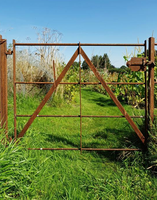 Blacksmith made Iron Gate