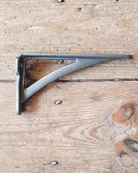 Ironbridge Shelf Bracket - Cast Iron - Pewter Finish