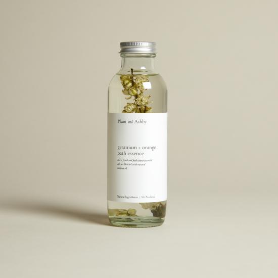 Geranium & Orange Bath Essence