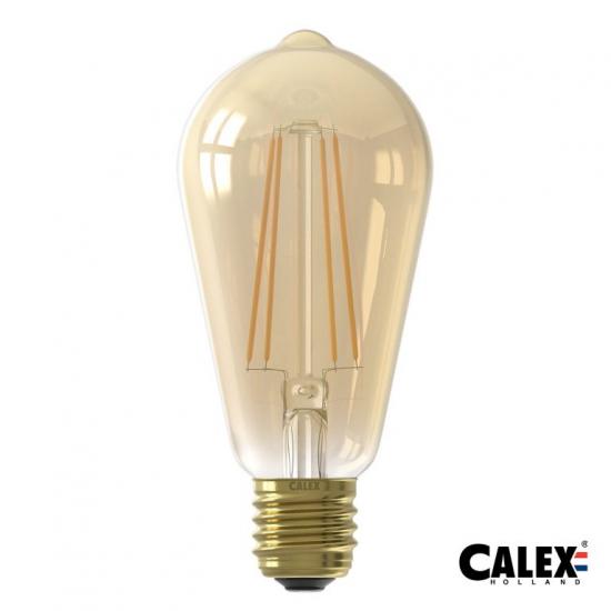 LED Filament Bulb - 4w E27 Rustic Gold