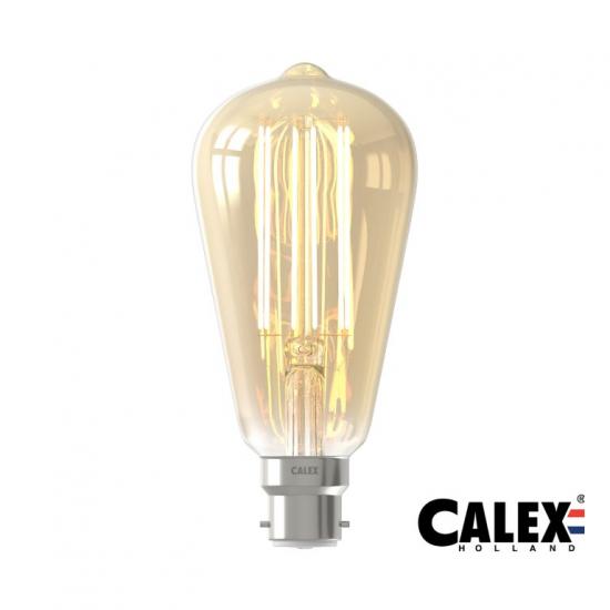 LED Filament Bulb - 4w B/C Rustic Gold