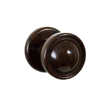 Bakelite stepped cupboard knob