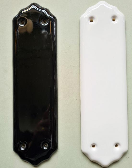 Ceramic Finger Plate