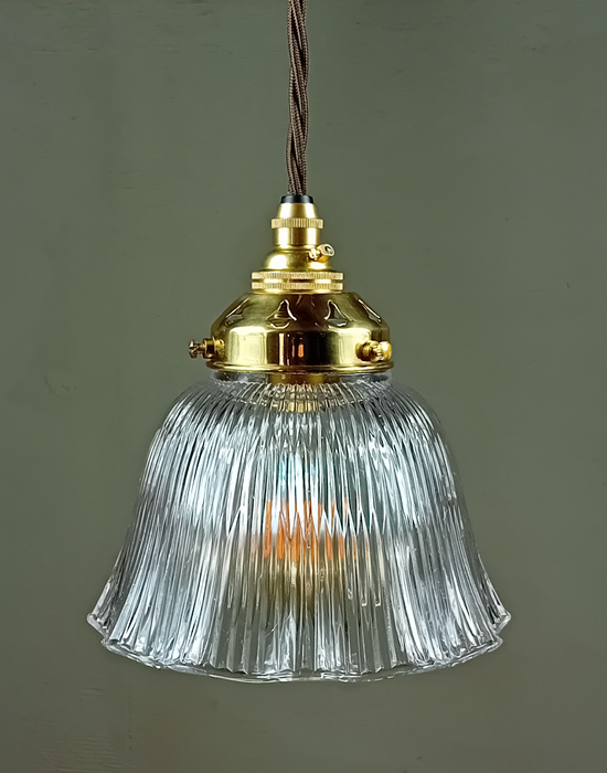Prismatic Bell Pendant