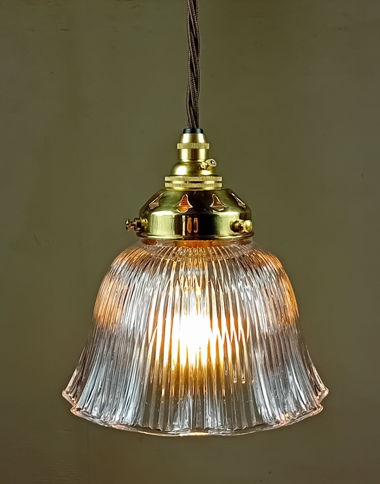 Prismatic Bell Pendant