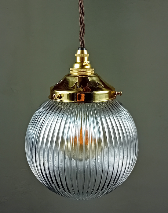 Prismatic Globe Pendant