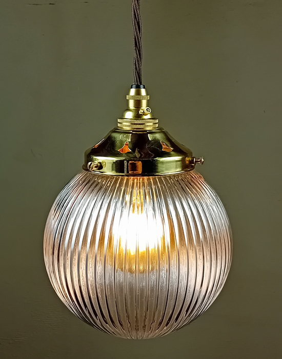 Prismatic Globe Pendant