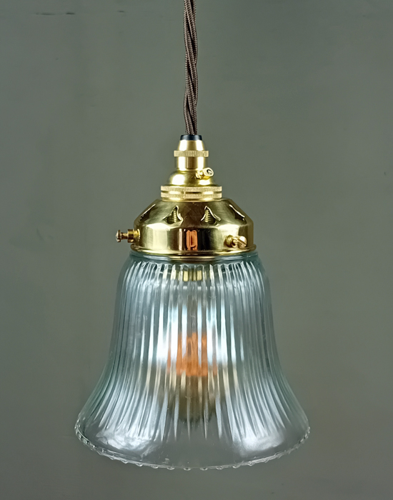 Prismatic Tulip Pendant