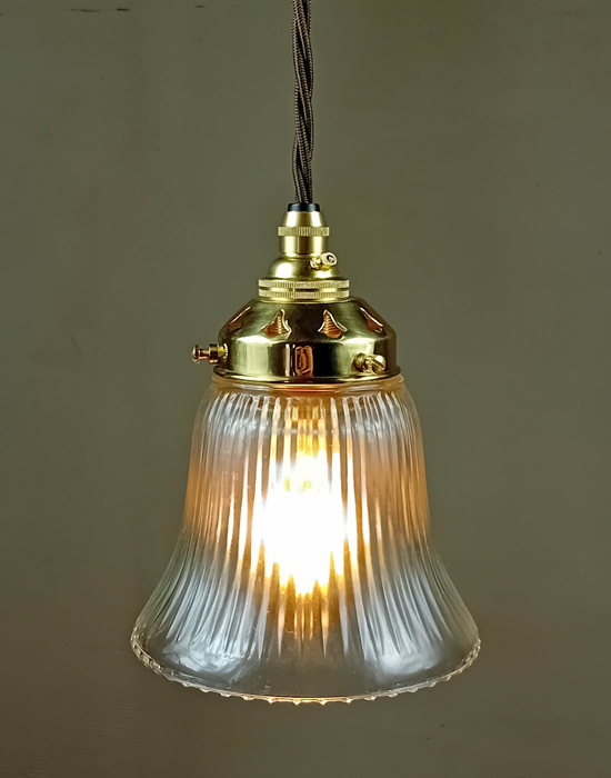 Prismatic Tulip Pendant