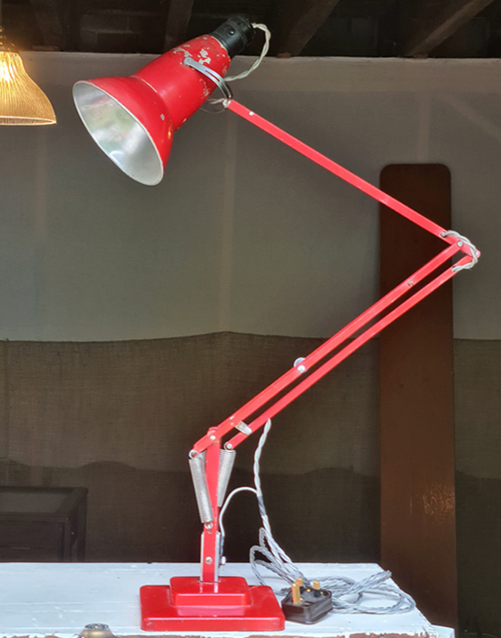 Anglepoise 1227 1930s Red
