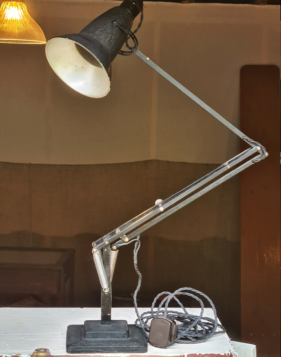 Anglepoise 1227 1930s Black