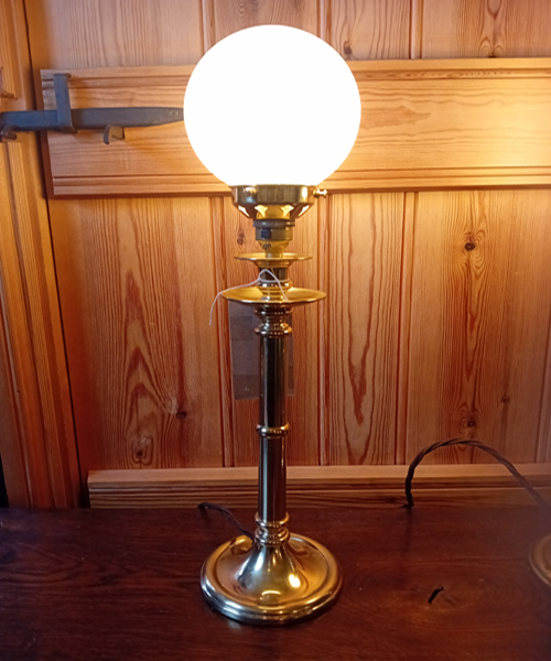 Opal Globe Table Lamp