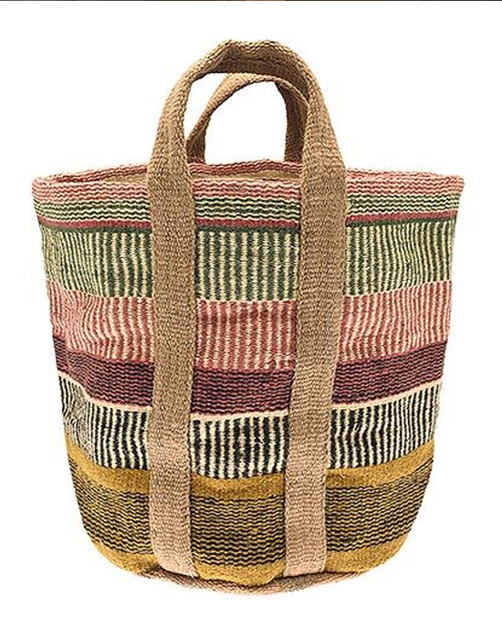 Jute Storage Basket