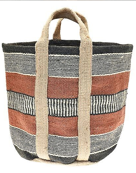 Jute Storage Basket