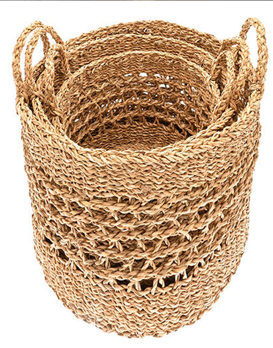 Seagrass Baskets